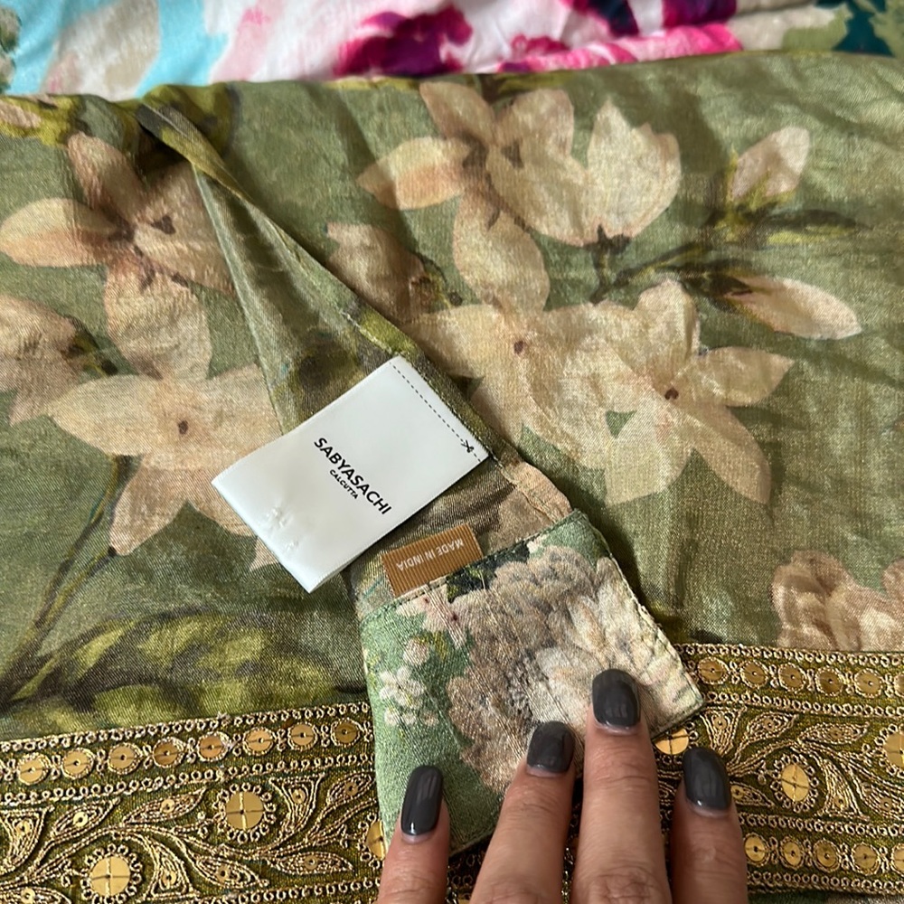 Sabyasachi saree